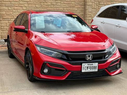 Used 2020 Honda Civic Sport Touring image 9