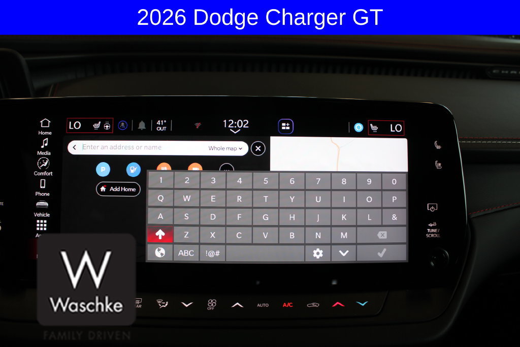New 2026 Dodge Charger R/T w/ Performance Handling Group AWD/4WD image 58