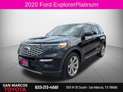 Used 2020 Ford Explorer Platinum w/ Premium Technology Package