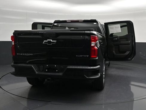Used 2022 Chevrolet Silverado 1500 Custom w/ Safety Confidence Package RWD image 34