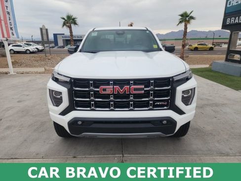 Certified 2025 GMC Canyon AT4 image 9