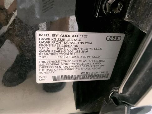 Certified 2023 Audi Q3 2.0T Premium Plus w/ Premium Plus Package image 18