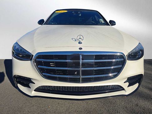 Certified 2022 Mercedes-Benz S 500 4MATIC image 8