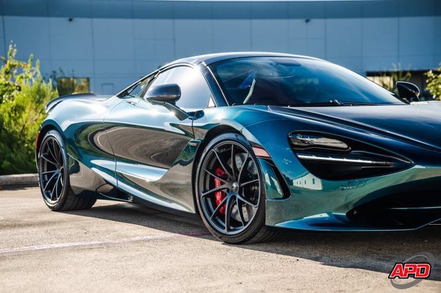 Used 2024 McLaren 750S Spider RWD image 54