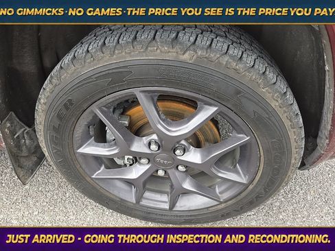 Used 2021 Jeep Grand Cherokee Limited w/ Quick Order Package 28K 80th AWD/4WD image 9