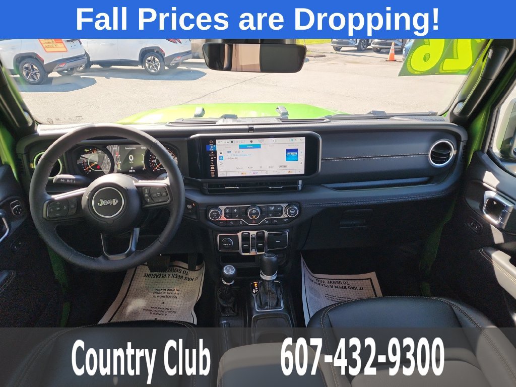 Used 2026 Jeep Gladiator Sport AWD/4WD image 25