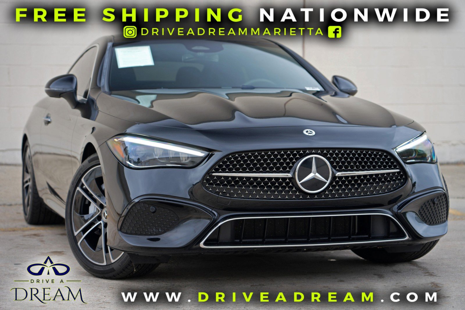 Used 2024 Mercedes-Benz CLE 300 4MATIC Coupe image 2
