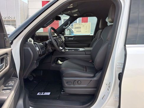 New 2026 Nissan Armada SL w/ Captain's Chari Seat Package RWD image 13