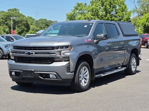 Used 2021 Chevrolet Silverado 1500 RST AWD/4WD image 1