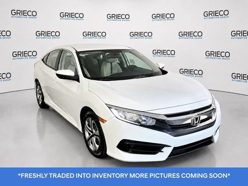 Used 2017 Honda Civic LX image 1