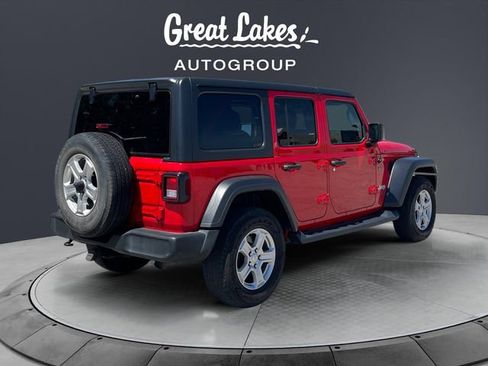 Used 2019 Jeep Wrangler Unlimited Sport S AWD/4WD image 5