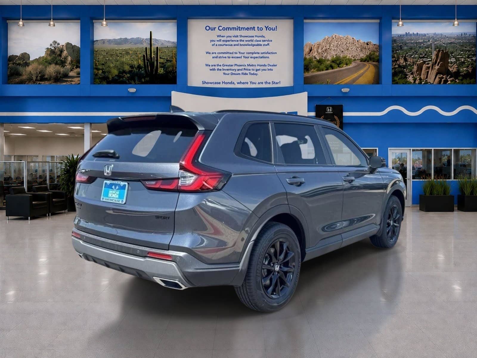 New 2027 Honda CR-V Sport-L image 4