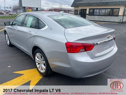 Used 2017 Chevrolet Impala LT w/ Convenience Package image 5