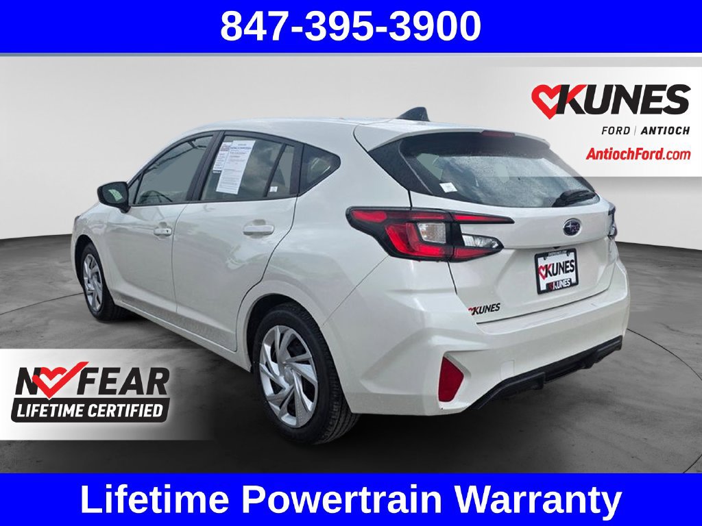 Used 2024 Subaru Impreza 2.0i AWD/4WD image 7