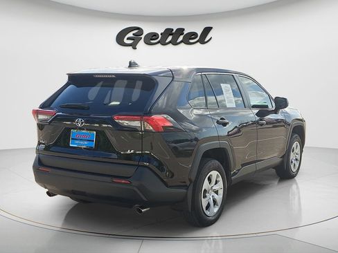 Certified 2025 Toyota RAV4 LE FWD image 5