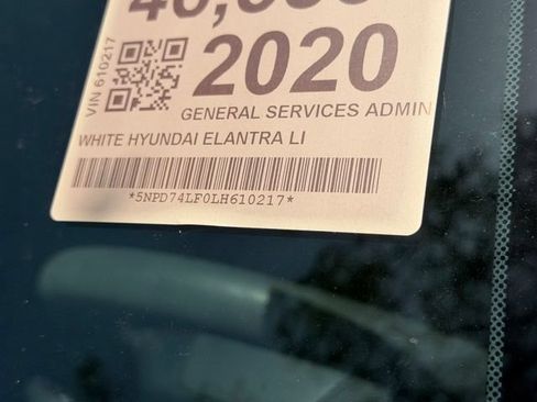 Used 2020 Hyundai Elantra SE w/ Cargo Package (C1) FWD image 5