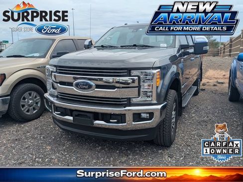 Used 2017 Ford F250 Lariat w/ Lariat Ultimate Package AWD/4WD image 1