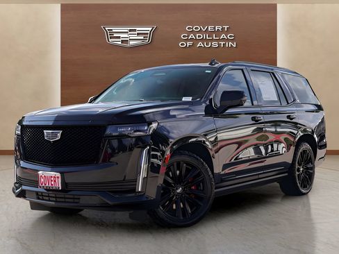 Used 2022 Cadillac Escalade Sport w/ Touring Package AWD/4WD image 1