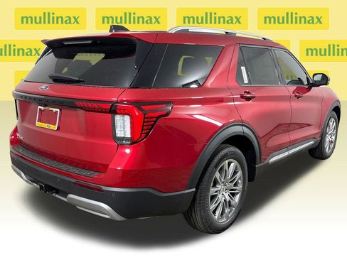 New 2026 Ford Explorer Platinum image 5