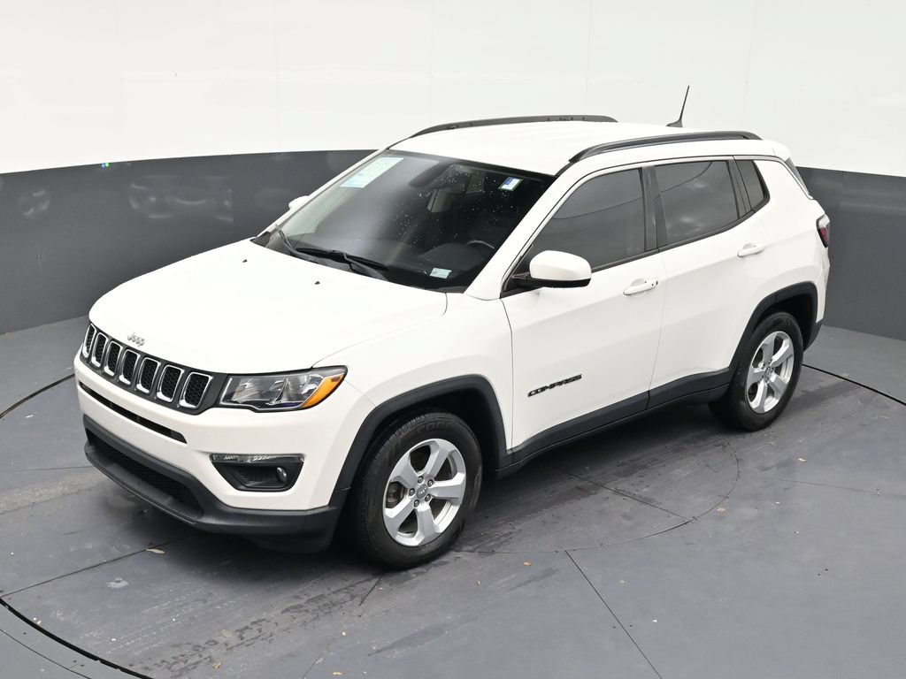 Used 2020 Jeep Compass Latitude w/ Popular Equipment Group FWD image 12