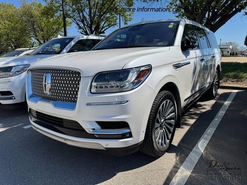Used 2018 Lincoln Navigator L Reserve w/ Technology Package image 1