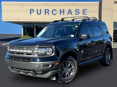 Used 2021 Ford Bronco Sport Big Bend AWD/4WD image 3