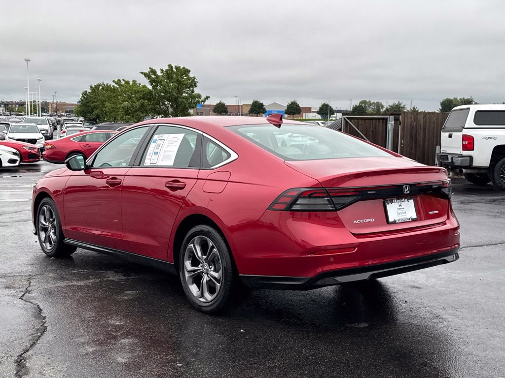 Certified 2025 Honda Accord EX-L image 5
