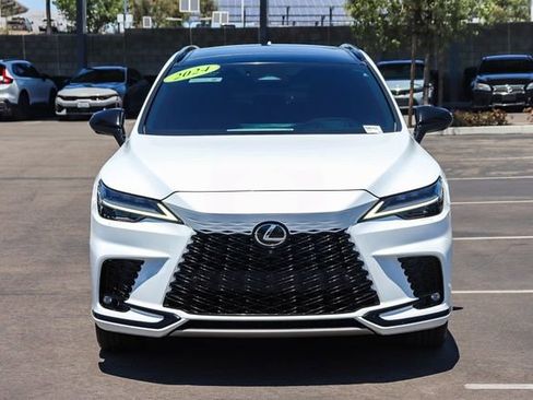 Certified 2024 Lexus RX 500h F Sport w/ Convenience Package AWD/4WD image 2