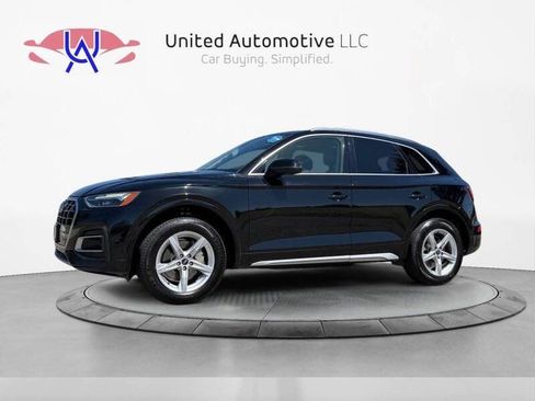 Used 2021 Audi Q5 2.0T Premium AWD/4WD image 1