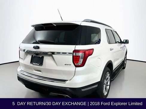 Used 2018 Ford Explorer Limited w/ Equipment Group 301A AWD/4WD image 8