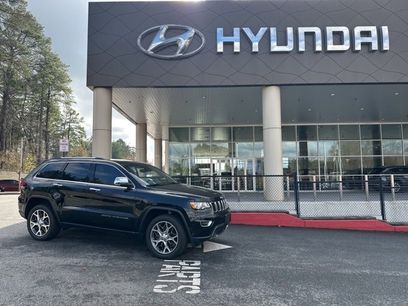 Used 2021 Jeep Grand Cherokee Limited w/ Luxury Group II