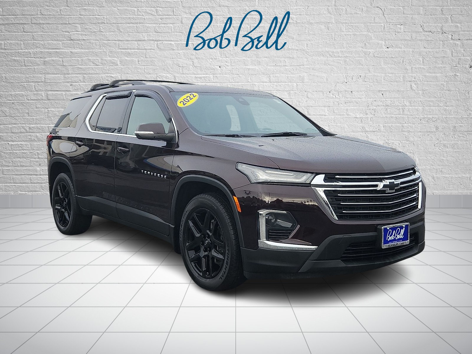 Certified 2022 Chevrolet Traverse LT AWD/4WD image 1