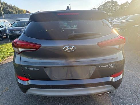 Used 2018 Hyundai Tucson Limited w/ Ultimate Package 02 AWD/4WD image 10