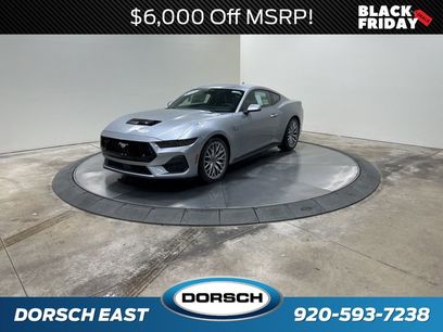 New 2025 Ford Mustang GT Premium