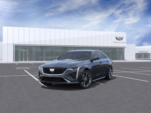 New 2026 Cadillac CT4 Sport image 8