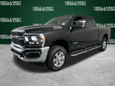 Used 2024 RAM 2500 Big Horn w/ Bed Utility Group image 9