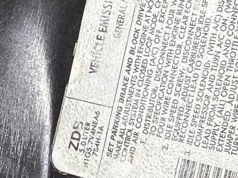 Used 1987 Chevrolet Monte Carlo SS image 88