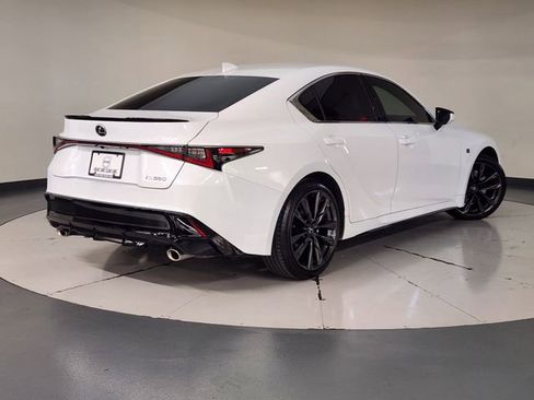 Used 2023 Lexus IS 350 F Sport w/ Accessory Package 2 RWD image 2