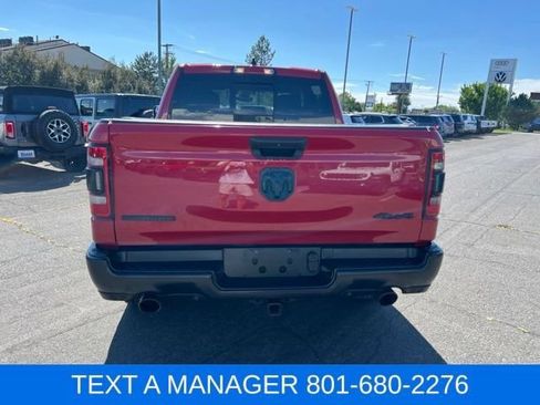 Used 2022 RAM 1500 Big Horn w/ Built-to-serve Edition AWD/4WD image 4