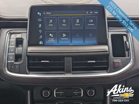 Used 2023 Chevrolet Tahoe Z71 w/ Luxury Package AWD/4WD image 19