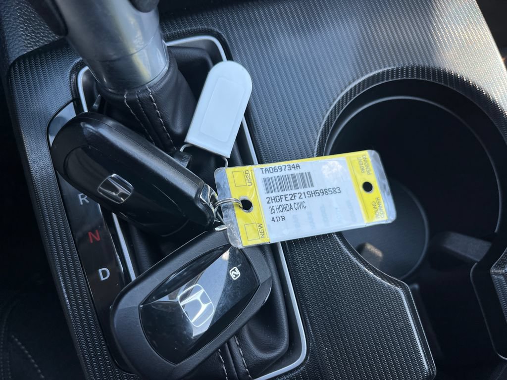 Certified 2025 Honda Civic LX image 30