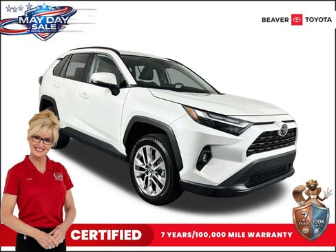 Used 2025 Toyota RAV4 XLE Premium AWD/4WD image 1