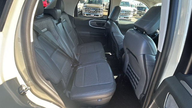 Certified 2025 Ford Bronco Sport Badlands AWD/4WD image 13