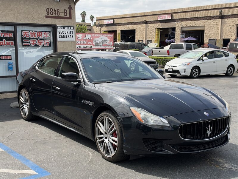 Used 2016 Maserati Quattroporte S RWD image 3