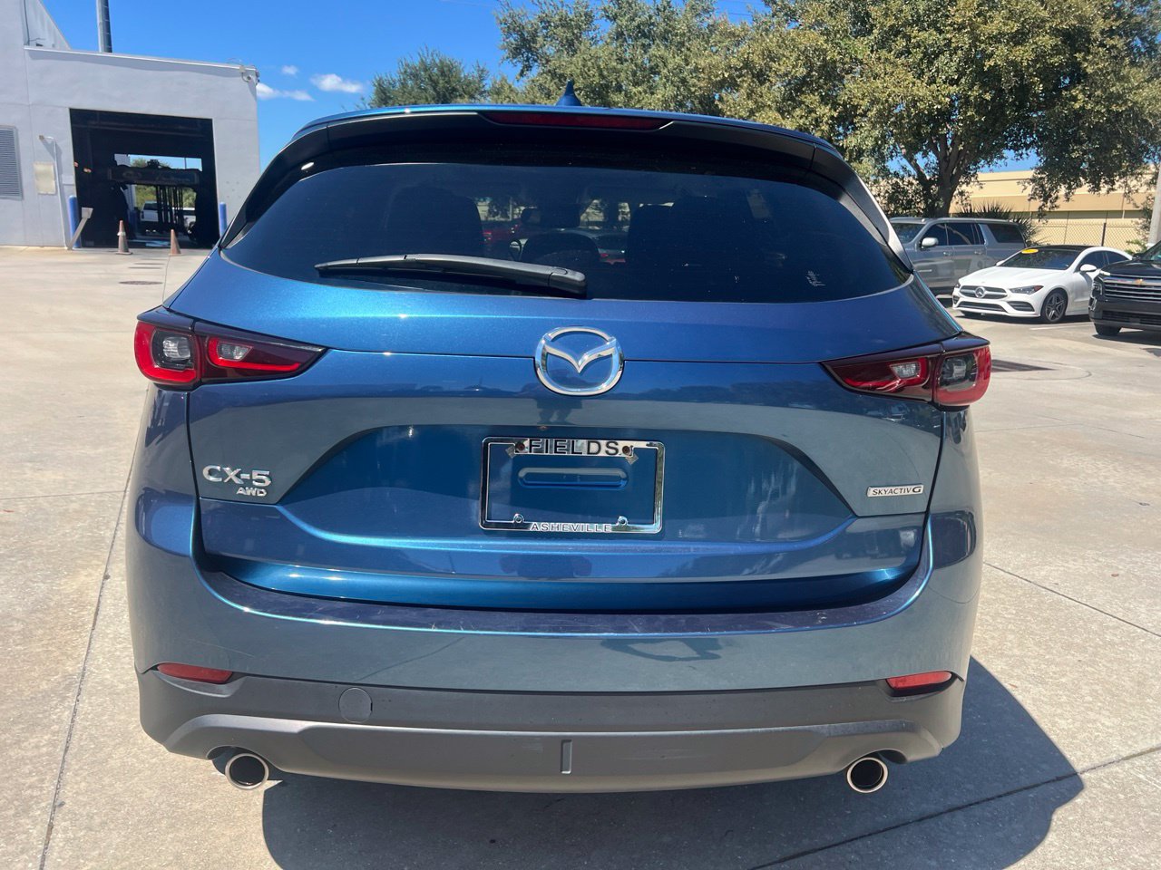 Used 2023 MAZDA CX-5 AWD 2.5 S w/ Premium Plus Pkg image 6