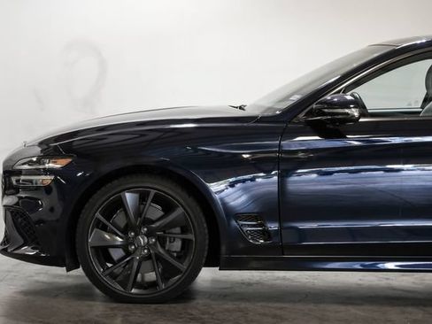 Used 2023 Genesis G70 3.3T w/ Sport Advanced Package RWD image 18