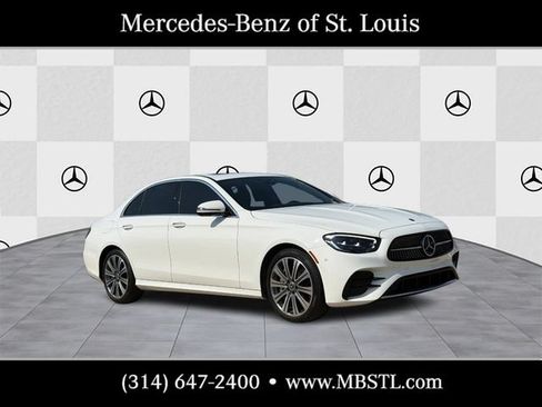 Used 2023 Mercedes-Benz E 450 4MATIC Sedan image 1
