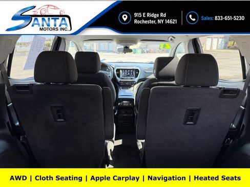 Used 2021 GMC Acadia SLE w/ Driver Convenience Package AWD/4WD image 13