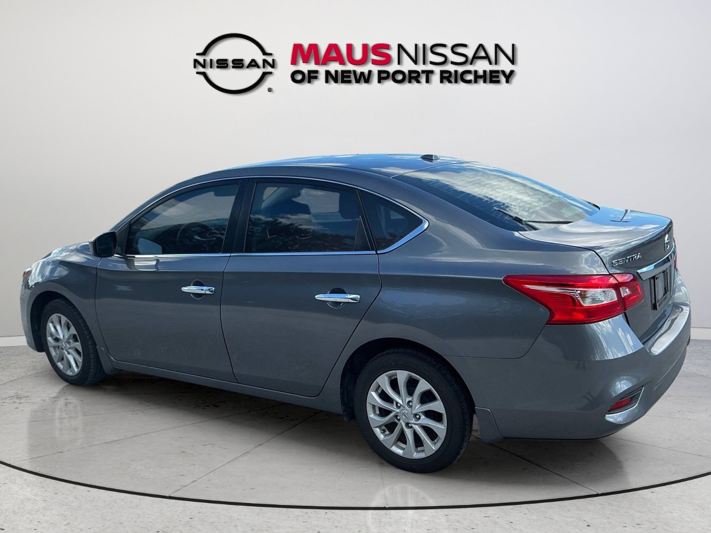 Certified 2019 Nissan Sentra SV FWD image 6