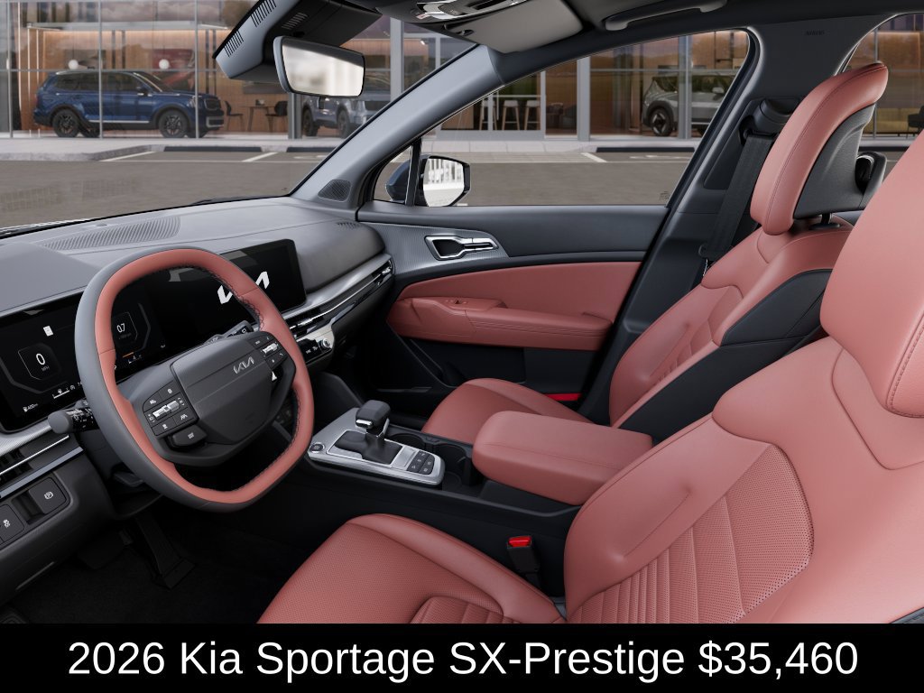 New 2026 Kia Sportage SX FWD image 18